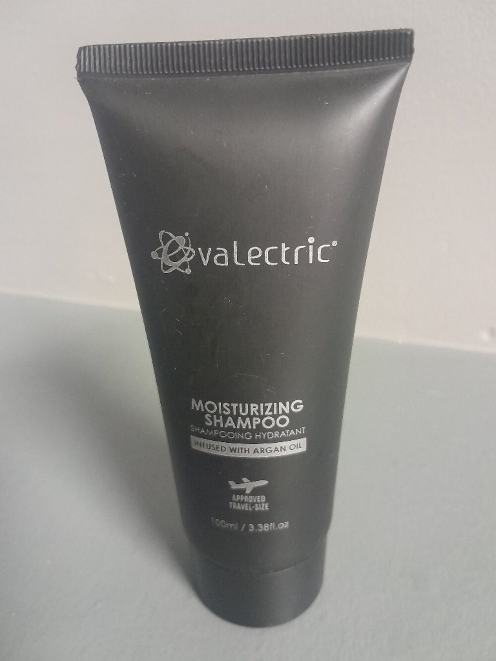 EVALECTRIC MOISTURIZING SHAMPOO-ARGAN OIL- 3.38 fl oz / 100 ml -BRAND NEW-SEALED